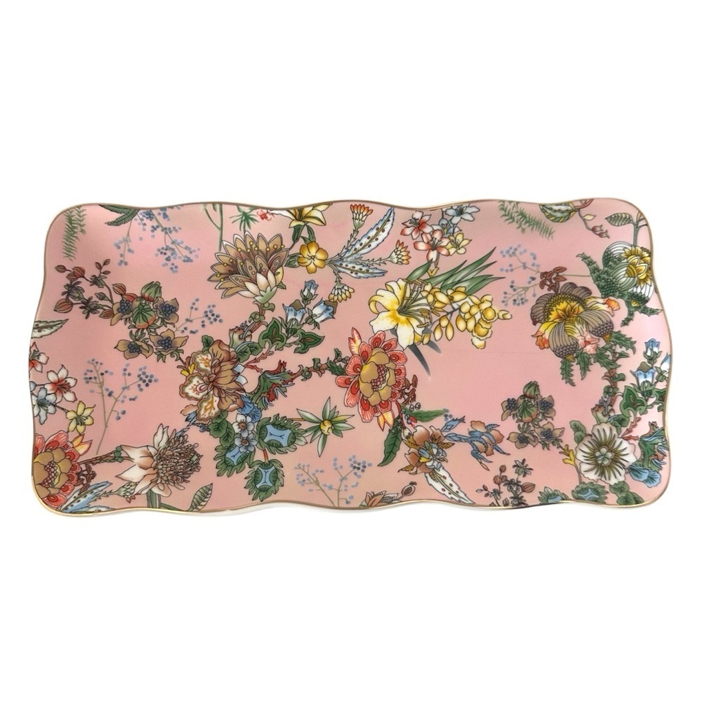 Park Chateau Fine Floral Pink Decorative Porcelain Set - Picture 6 of 10